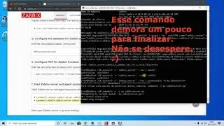 Zabbix | 25-b. Instalação do Zabbix 4 4 no CentOS 8 com SELinux habilitado