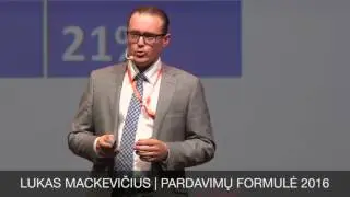LUKAS MACKEVIČIUS @ PARDAVIMŲ FORMULĖ 2016