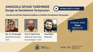 Anadolu Siyasi Tarihinde Denge ve Denetleme Tartışmaları 3