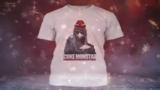 Coke Monstaz T-Shirt Commercial