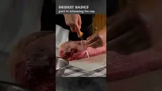 TRIMMING THE FAT CAP | part 4 | how to trim a whole brisket #meat #bbq