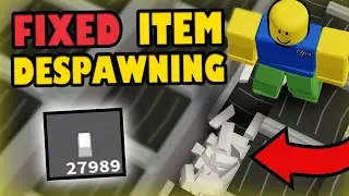 FIXING the ITEM DESPAWN problem!! 70 iron / 30s! | Ep 7. | Roblox Skyblock