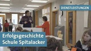 "Erfolgsgeschichten in Schulen" – am Beispiel der Schule Spitalacker/Breitenrain | Dienstleistungen