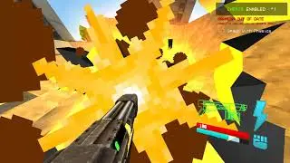 ultrakill // shitrena (construct level)
