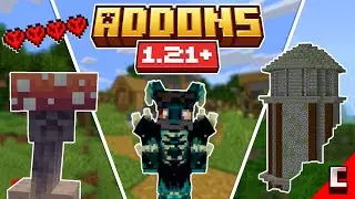 Top 10 MEJORES ADDONS para Minecraft BEDROCK 1.21+