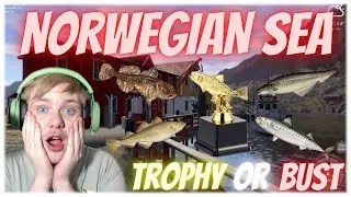Russian Fishing 4 Norwegian Sea Trophy Or Bust Ep 4