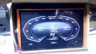 Nextion EV dashboard