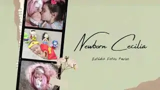 Newborn Cecília