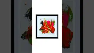 Abstract painting short video #abstractart #abstractpainting #abstract #artvideo #artshorts