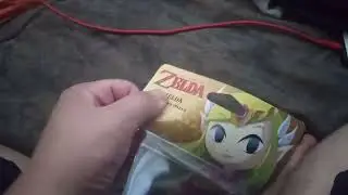 wind waker Zelda unboxing amiibo