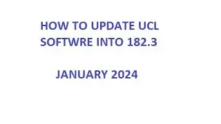 How to update UCL client into 182.3 version || CSC Aadhaar Centre ||