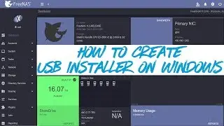 FreeNAS 11.2 - How to Create 