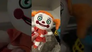 Lefty vs Circus baby😂🤣#fnaf#fivenightsatfreddys#plush#funny