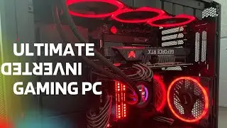 The Ultimate Inverted Gaming PC #Shorts