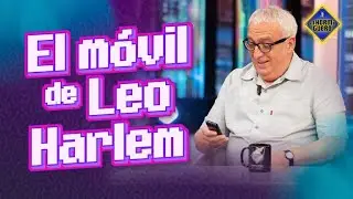 Leo Harlem no quiere cambiar su prehistórico móvil - El Hormiguero