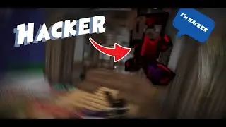BEDWARS but I meet a HACKER... ( ft. Bhop Hacker )