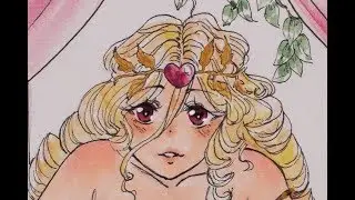 Speedpaint - Aphrodite (OC)