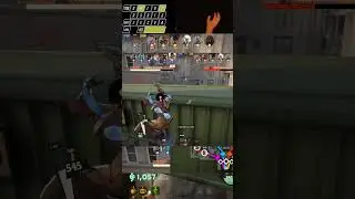 Grandpa 👴☝️ with Teammates in #deadlock #funny #trolling #pcgamingclips #tf2