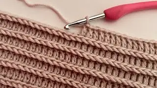MUHTEŞEM 💕 KOLAY TIĞ İŞİ BEBEK BATTANİYE MODELLERİ / Örgü Battaniye Yapımı #crochet