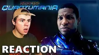 Ant-Man and The Wasp: Quantumania | Official Trailer REACTION!!