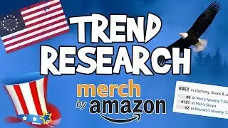 How I Sold A Merch Shirt in 30 Minutes 🔥 Merch by Amazon Trend Research