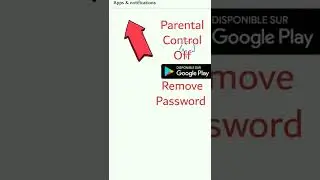 How to Turn off parental control or Remove pin from play store. 