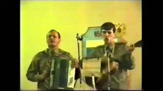Казахстан. Балхаш-9. Концерт к дню части, частушки. 20 октября 1995 года.