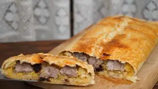 Espinagada mallorquina  - Espinagada de lomo y col receta