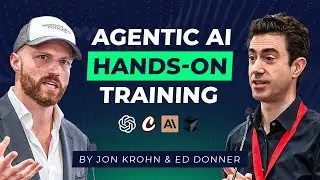 Agentic AI Engineering: Complete 4-Hour Workshop feat. MCP, CrewAI and OpenAI Agents SDK
