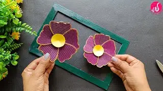 DIY Wall Hanging || Room decor Idea || Cardboard Craft Idea|| Wall Decor Craft Idea