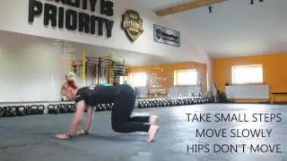Crawling Quick Tip -TIGER ZONE Andżelika Stefańska