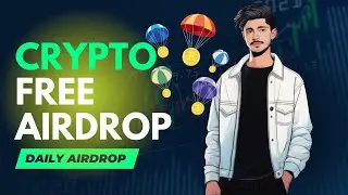 🚀FREE CRYPTO GIVEAWAY! EASY AIRDROP OPPORTUNITY! (2024)
