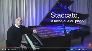 Episode 1 “Perfect Accords” Staccato and the piano, technique and exercises by Frédéric Bernachon
