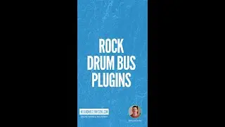 Rock Drum Bus Plugins