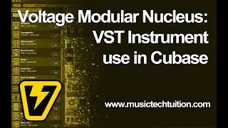 Voltage Modular: VST Instrument use in Cubase