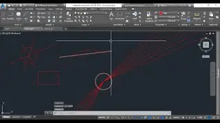 Unique Method to Quickly Trim All Intersections in AutoCAD.