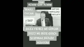 TANJU ÖZCAN : BU AMPÜL ARTIK PATLACAK