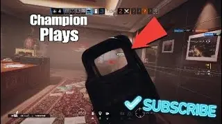 Rainbow Six Siege Clips That Will Make You Think I'm Champion | Rainbow Six Siege