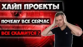 Почему все хайпы в 2021 году скам ❓| Что сейчас происходит с рынком хайп проектов ❓