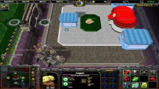 Warcraft 3 TFT - Pokemon Arena #1