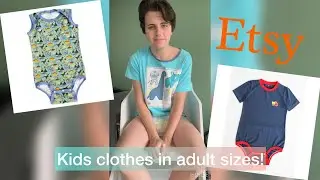 Vertical Onesie Unboxing | ToddlerSmileShop | age-regression | ABDL | Ageplay
