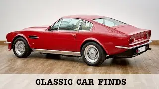This 1974 Aston Martin V8 is the Stuff of Dreams • Classic Car Finds