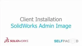 How to Install SolidWorks from DVD and Admin Image?