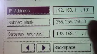 How to Install Canon ir 2525 as a Network Printer