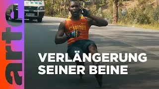Karim - Kigalis Rollerblade-Star | Africa Riding | ARTE