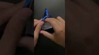 Pulling Blue Parallel Messi 