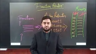 Function Pointer | Pointer to a Function C++