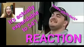 THE MOST I'VE LAUGHED AT CS188! [YTP] Aging Wheels Shows Off His 42-inch Deck REACTION