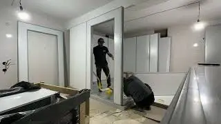 Сборка морозильной камеры из панелей ПИР. Сервис холод г.махачкала