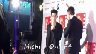 VanNess @ Screen Singapore red carpet